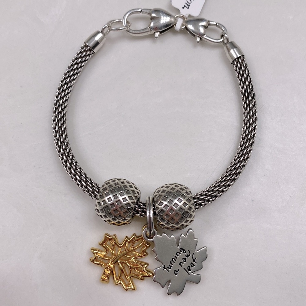Brighton New Leaf Bracelet: 8”